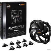 Вентилятор для корпуса be quiet! Silent Wings 3 120mm