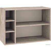 Полка Кортекс-мебель КМ 25 (дуб монтерей)