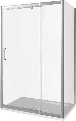 

Душевой уголок Good Door Orion WTW-PD+SP 140x80 (прозрачное/хром)