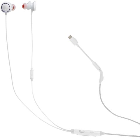 

Наушники JBL Quantum 50C (белый)