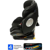 Детское автокресло ForKiddy Protect i-fix 360 (черный)