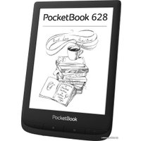 Электронная книга PocketBook 628 (черный)