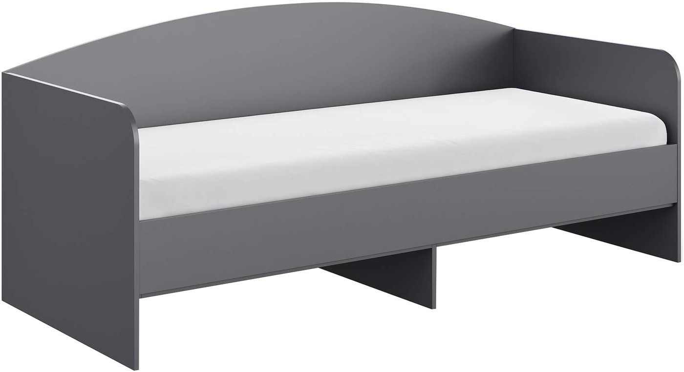 Кровать Сонум Crystal 90x200 (графит)