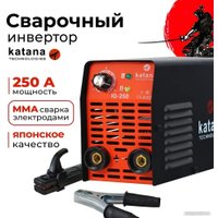 Сварочный инвертор Katana IQ-250