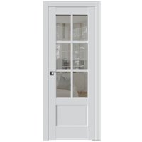 Межкомнатная дверь ProfilDoors 103U R 60x200 (аляска, стекло прозрачное)