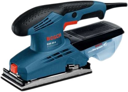 

Виброшлифмашина Bosch GSS 23 A Professional (0601070400)