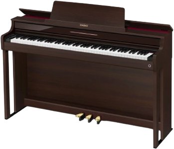 Цифровое пианино Casio Celviano AP-550 (коричневый)