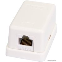 Розетка компьютерная Netlan EC-UWO-1-UD2-WT (1 шт)