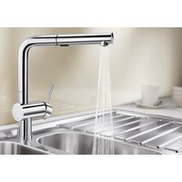 Смеситель Blanco Linus-S Vario 518406 (хром)