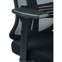 Офисное кресло King Style AT-11 Vismi Chrome (черный)