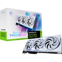 Видеокарта MSI GeForce RTX 5070 12G Gaming Trio OC White