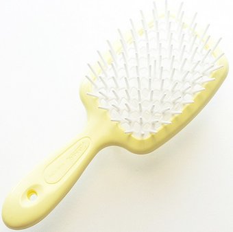 Janeke Superbrush Small 94SP234GIA (светло-желтый/белый)