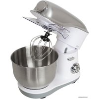 Планетарный миксер JVC JK-MX510 (белый/серебристый)