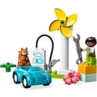 Конструктор LEGO Duplo 10985 Ветряная турбина и электромобиль в Борисове