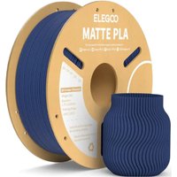 Филамент Elegoo PLA Matte (1.75 мм, 1 кг, темно-синий)