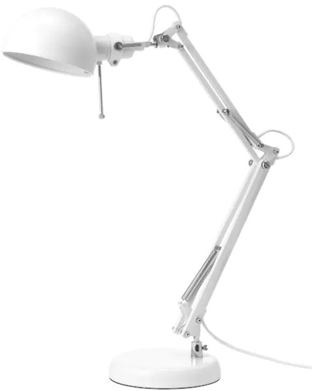 

Настольная лампа Ikea Форсо 604.444.24