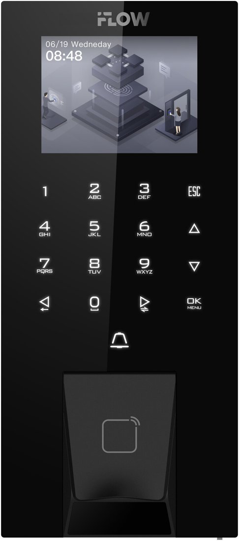 Биометрический терминал iFlow F-KD-2417PMFQKBWE1
