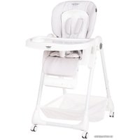 Высокий стульчик Martin Noir Tody Lux (feather gray) 0+