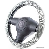 Оплетка на руль Autoprofi AP-1915 Multi/GY (M) (мульти серый)