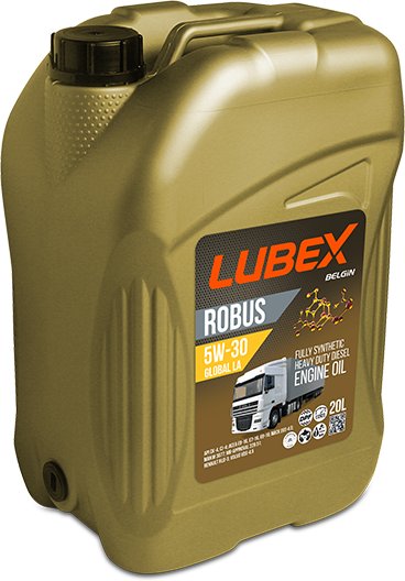 

Моторное масло Lubex Robus Global LA 5W-30 20л