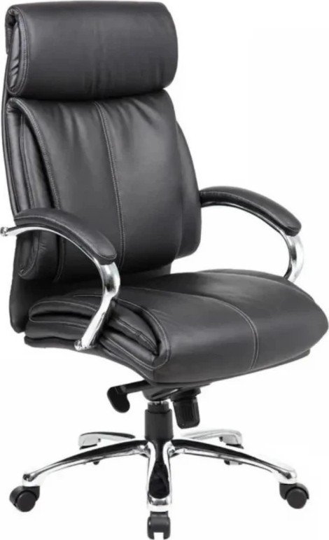 

Офисное кресло SitUp Haifa сhrome (экокожа Black)
