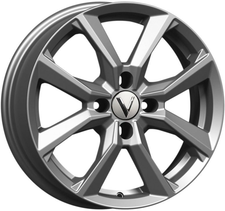 

Литые диски Vector B271 16x6" 4x100мм DIA 60.1мм ET 50мм Сильвер S