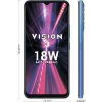 Телефон Itel Vision 3 2GB/32GB (синий)