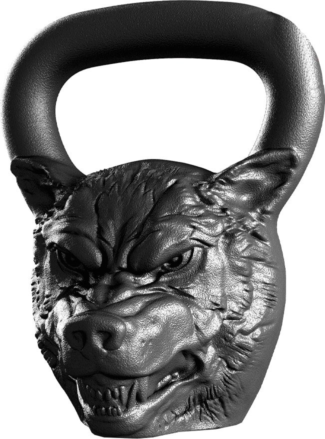 

Гиря Iron Head Волк 16 кг