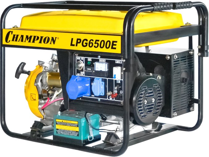 

Бензиновый генератор Champion LPG6500E