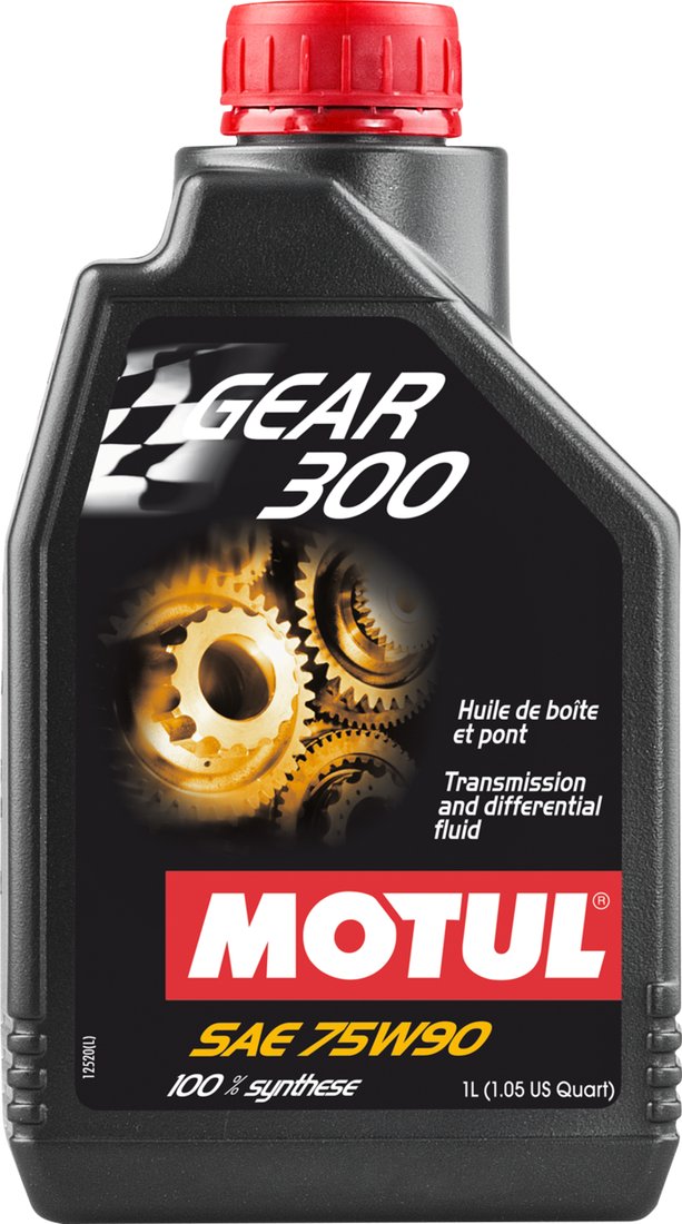 

Трансмиссионное масло Motul Gear 300 75W-90 1л