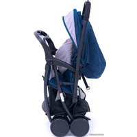 Коляска прогулочная «книга» Tomix Cosy V2 HP-712 (темно-синий)