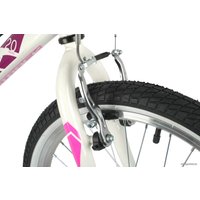 Детский велосипед Novatrack Alice 6.V 2021 20SH6V.ALICE.WT21 (белый)
