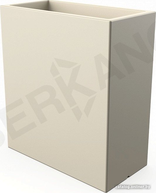 Кашпо Berkano Cubric 90*80 DB (бежевый)