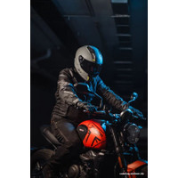 Мотошлем MT Helmets Stinger 2 Solid (S, белый перламутр) в Барановичах