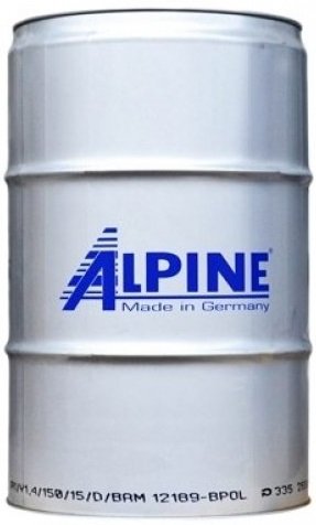 Alpine RSL 5W-40 208л