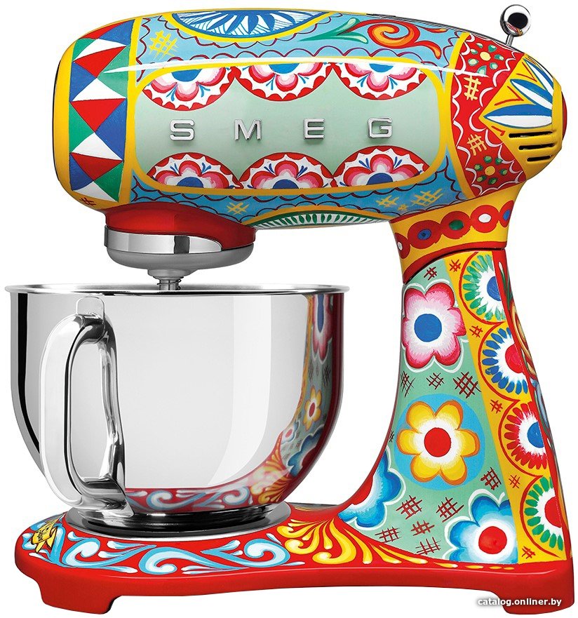 Планетарный миксер Smeg SMF03DGEU