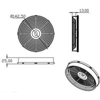 Угольный фильтр Evelux ECFA 2122 (2 шт)