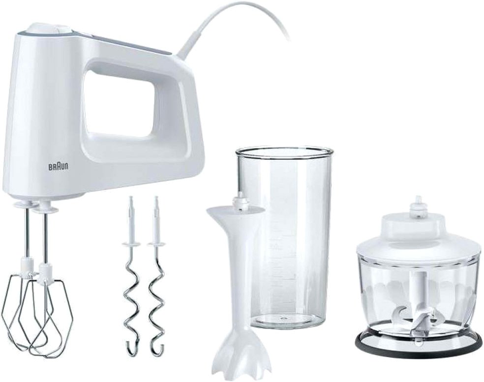 

Миксер Braun MultiMix 3 HM 3135 WH