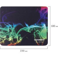 Коврик для мыши Sonnen Smoke 513289