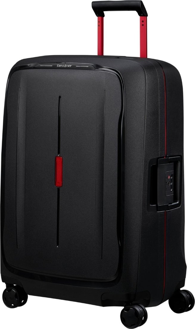 

Чемодан-спиннер Samsonite Essens Charcoal/Red 69 см