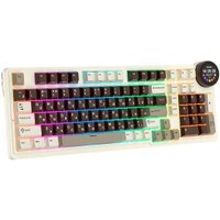 Клавиатура Royal Kludge N99 Mokko Grey (RK Cream)