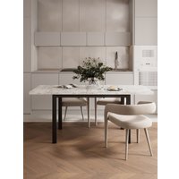 Кухонный стол Senira Велес 110x70 (сосна монрепо/опора черная)