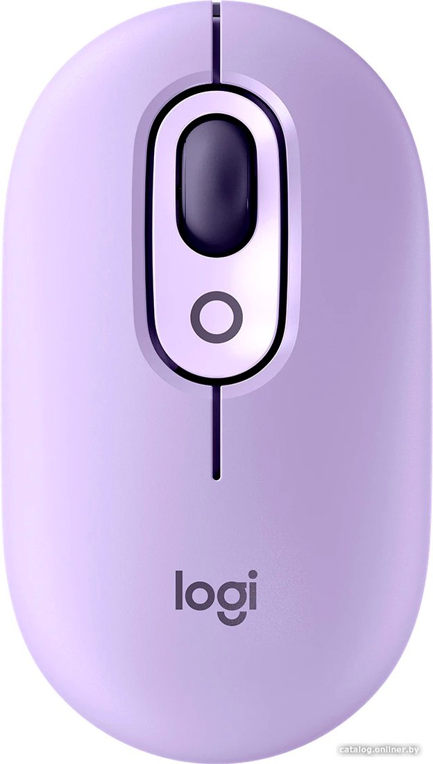 Мышь Logitech Pop Mouse (сиреневый)