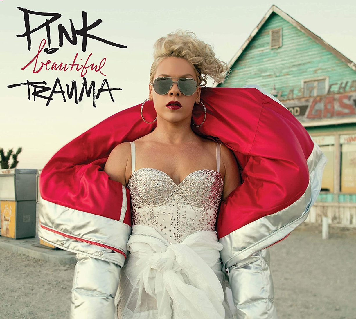 

Виниловая пластинка P!nk - Beautiful Trauma