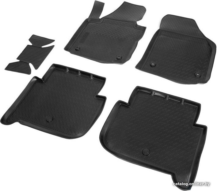 Комплект ковриков для авто Rival 15806001 (5 шт)