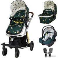 Универсальная коляска Cosatto Giggle Trail (3 в 1, birdland)
