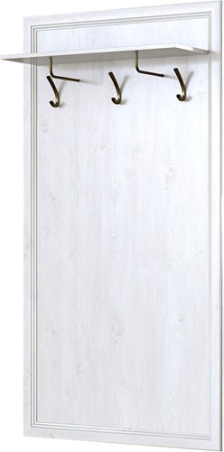 SV-Мебель МС Александрия ВШ-101 вешалка (сосна санторини светлая)