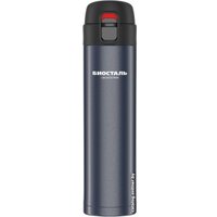 Термокружка БИОСТАЛЬ Crosstown NMU-N 520мл (ночной синий)