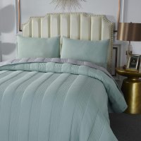 Набор текстиля для спальни Sofi De MarkO Саломея 230х250 Пок-Сл-230х250з (зеленый)