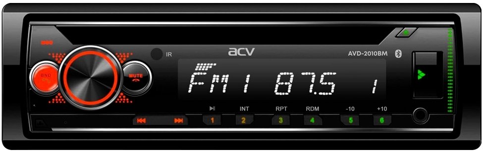 

СD/DVD-магнитола ACV AVD-2010BM
